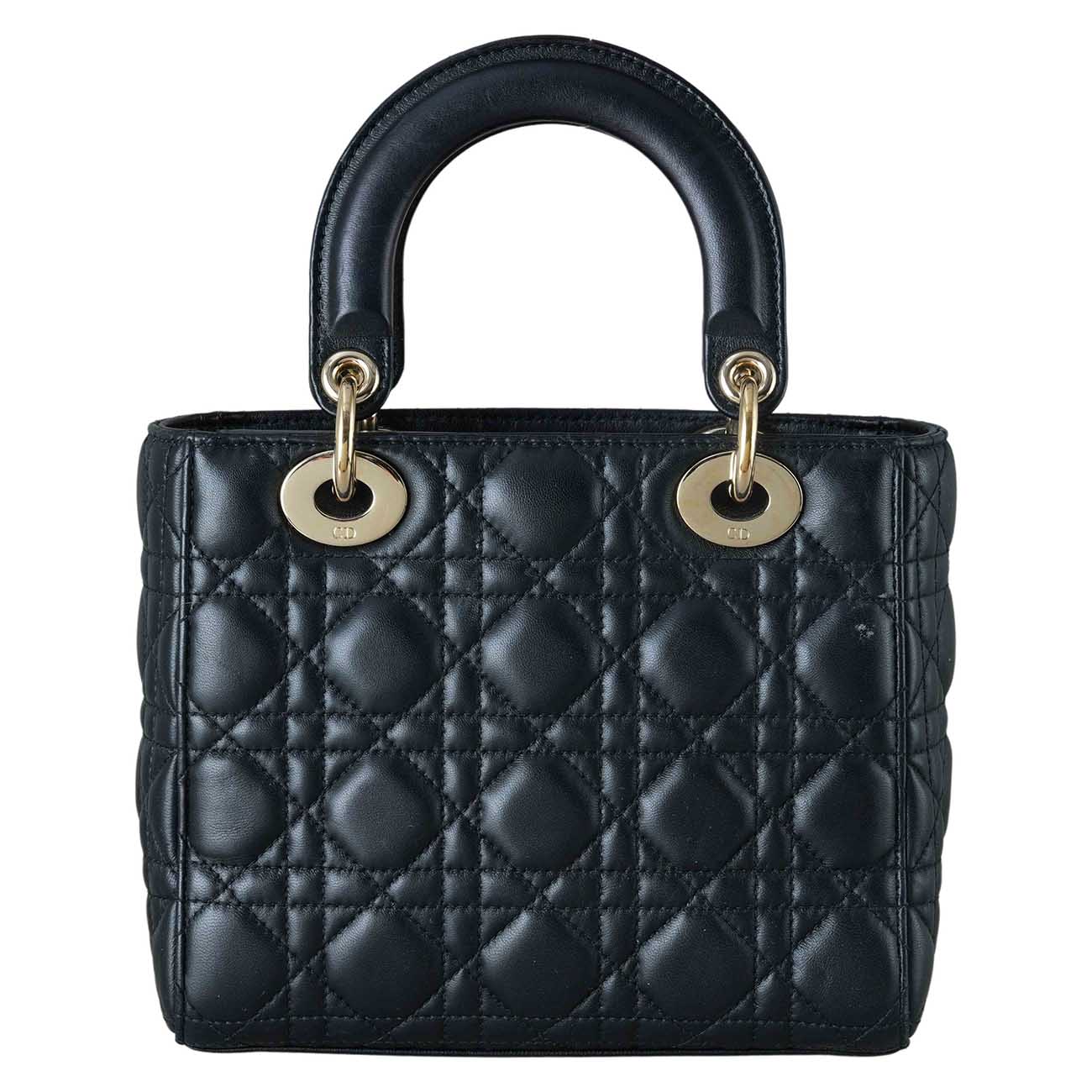 CHRISTIAN DIOR(USED)크리스찬디올 레이디디올 스몰 백
